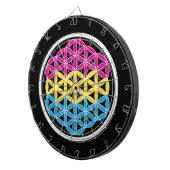 panSacred geometrie Dartbord (Voorkant Rechts)