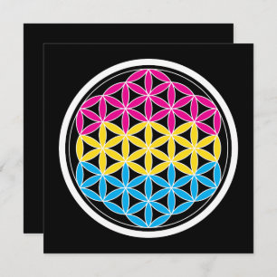 panSacred geometrie Kaart