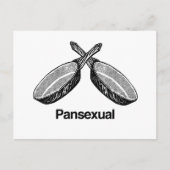 Panseksueel - briefkaart (Voorkant)