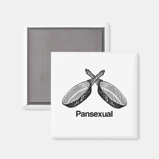 Panseksueel - magneet (Voorkant / Achterkant)