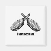 Panseksueel - magneet (Voorkant)