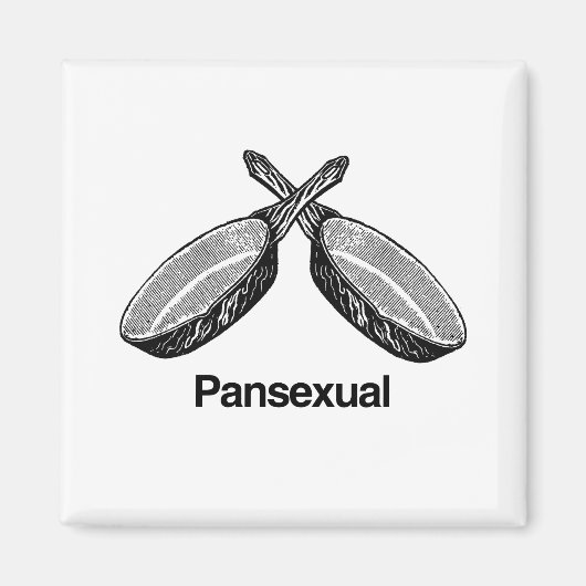 Panseksueel - magneet (Voorkant)
