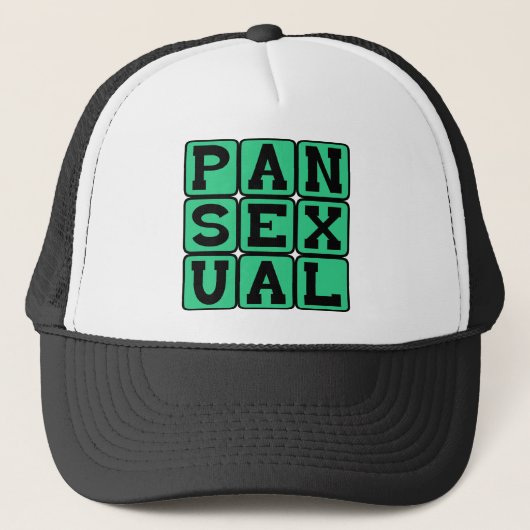 Panseksueel, Omniseksueel Trucker Pet (Voorkant)