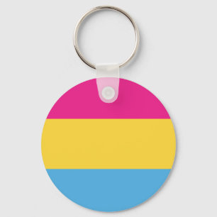 Panseksueel   Pride-vlagontwerp   Stripes   Sleutelhanger