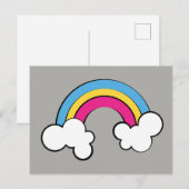 Panseksueel | Regenboogontwerp | Briefkaart (Voorkant / Achterkant)