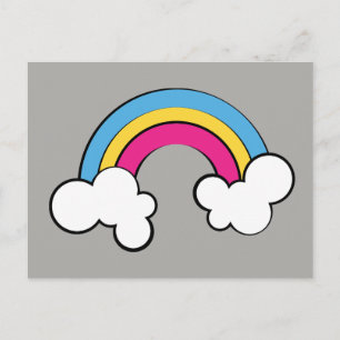 Panseksueel   Regenboogontwerp   Briefkaart