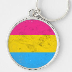 Panseksueel Sleutelhanger