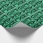 Panseksueel, tijdloos cadeaupapier (Hoek)