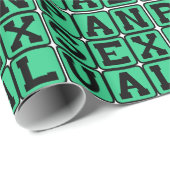 Panseksueel, tijdloos cadeaupapier (Rol Hoek)