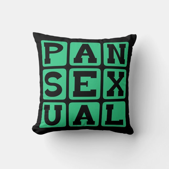 Panseksueel, tijdloos kussen (Voorkant)