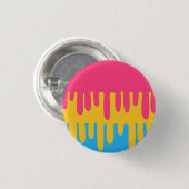 panseksuele badge ronde button 3,2 cm (Voorkant /achterkant)