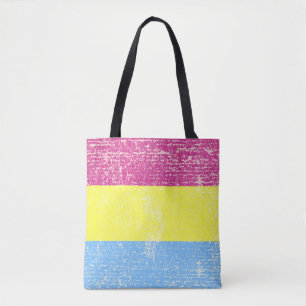 Panseksuele Canvas tas