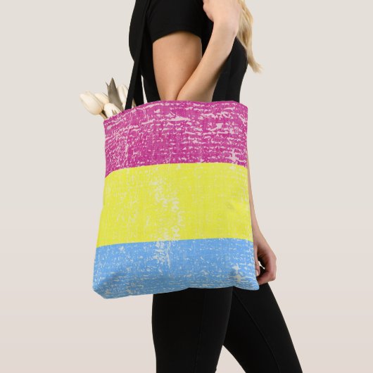 Panseksuele Canvas tas (Dichtbij)