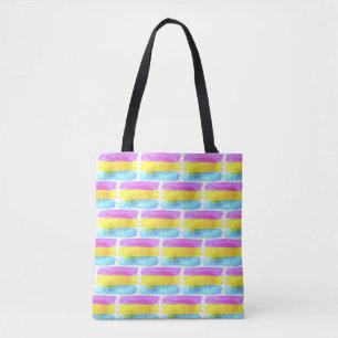 Panseksuele Canvas tas