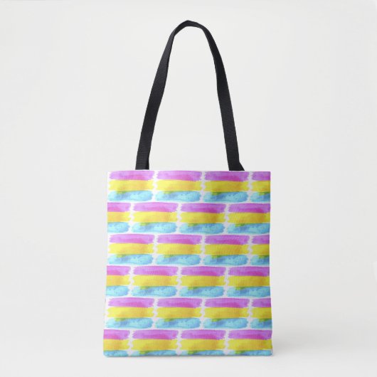 Panseksuele Canvas tas (Voorkant)