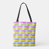 Panseksuele Canvas tas (Achterkant)