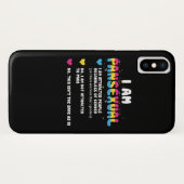 Panseksuele definitie - Funny Gay Pride LGBT Case-Mate iPhone Case (Achterkant (horizontaal))