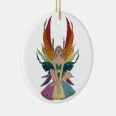 Panseksuele fee keramisch ornament (Rechts)