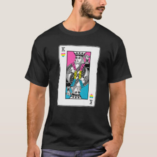 Panseksuele koning van het hart Lgbt T-shirt