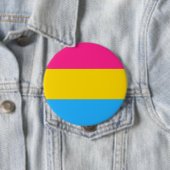 Panseksuele Pride LGBTQ Ronde Button 4,0 Cm (In situ)