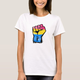 Panseksuele Protest Vuist T-shirt