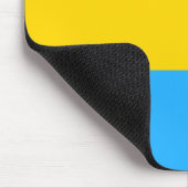 Panseksuele trots (Pan vlag) Muismat (Hoek)