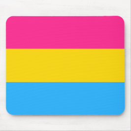 Panseksuele trots (Pan vlag) Muismat