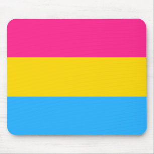 Panseksuele trots (Pan vlag) Muismat