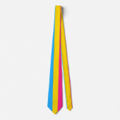 Panseksuele trots (Pan vlag) Stropdas (Voorkant)