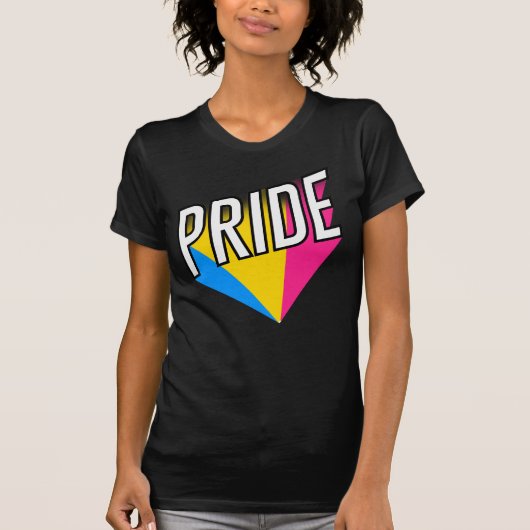 Panseksuele trots t-shirt (Voorkant)