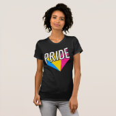 Panseksuele trots t-shirt (Voorkant volledig)