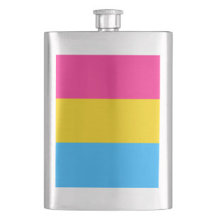 Panseksuele vlag flacon
