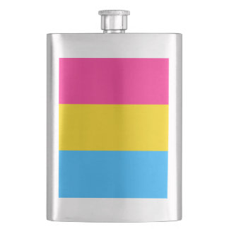 Panseksuele vlag flacon