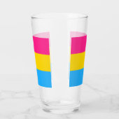 Panseksuele vlag glas (Links)