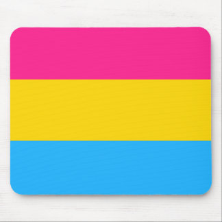 Panseksuele vlag muismat