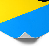 Panseksuele vlag poster (Hoek)