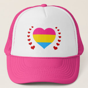 Panseksuele Vlag & Pride community mode petten