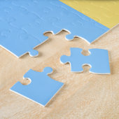 Panseksuele vlaggenhartslag legpuzzel (Zijkant)