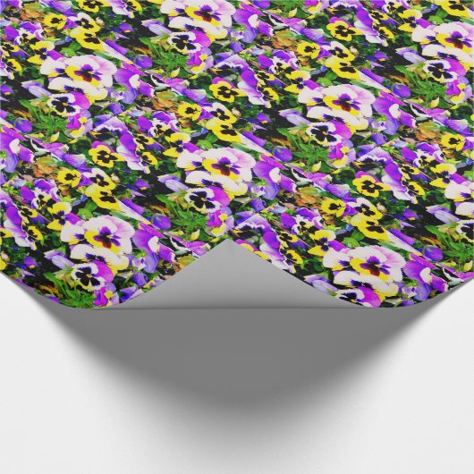 panserijbloemen cadeaupapier (Hoek)