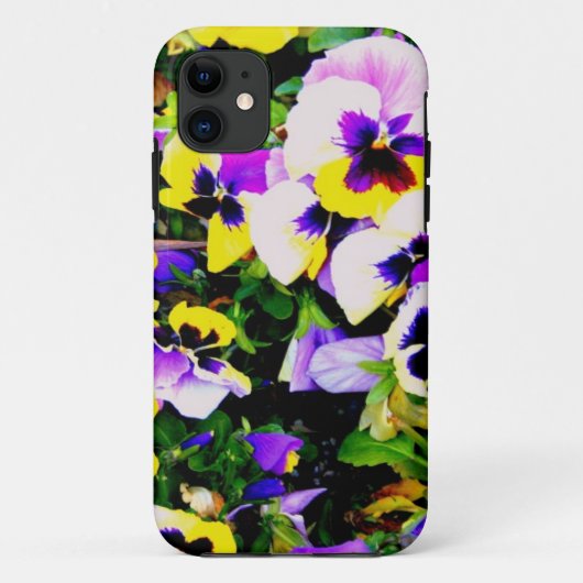 panserijbloemen Case-Mate iPhone case (Achterkant)
