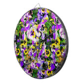 panserijbloemen dartbord (Voorkant Rechts)