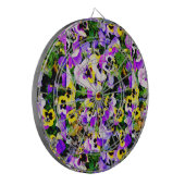 panserijbloemen dartbord (Voorkant Links)