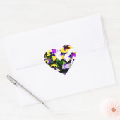 panserijbloemen hart sticker (Envelop)