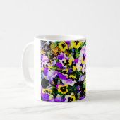 panserijbloemen koffiemok (Voorkant links)