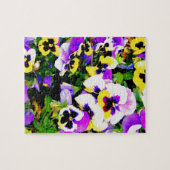 panserijbloemen legpuzzel (Horizontaal)