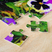 panserijbloemen legpuzzel (Zijkant)