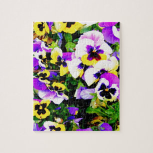 panserijbloemen legpuzzel