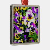 panserijbloemen metalen ornament (Rechts)