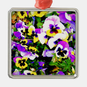 panserijbloemen metalen ornament