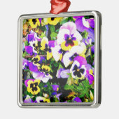 panserijbloemen metalen ornament (Links)